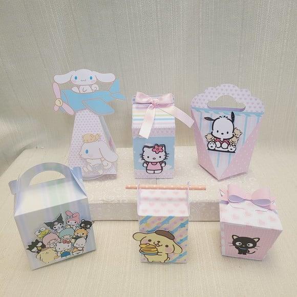 Kit Festa Hello Kitty 24 Itens