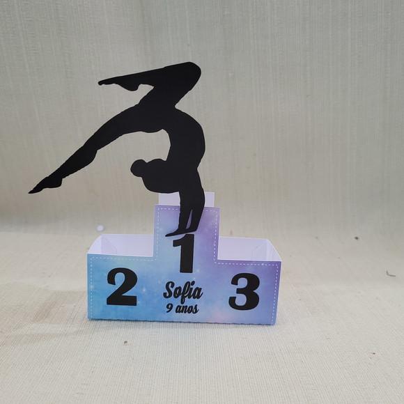 Caixa Podio Ginastica Artistica
