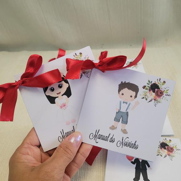Manual da Daminha Pajem Florista Padrinhos Pais dos Noivos