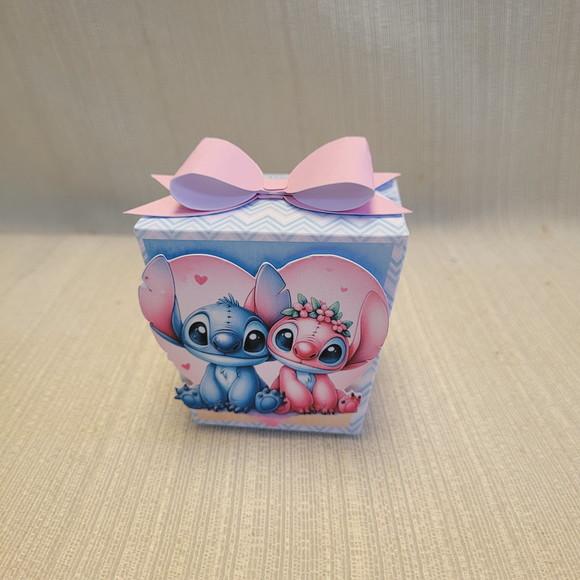 Caixa Sushi Stitch e Angel