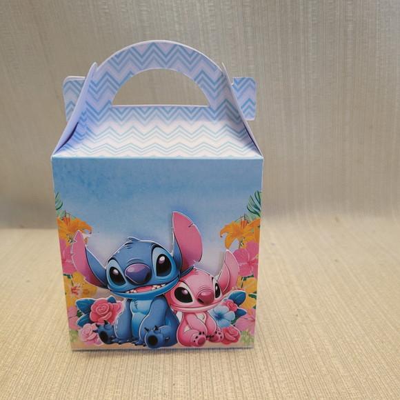 Caixa Maletinha Stitch e Angel