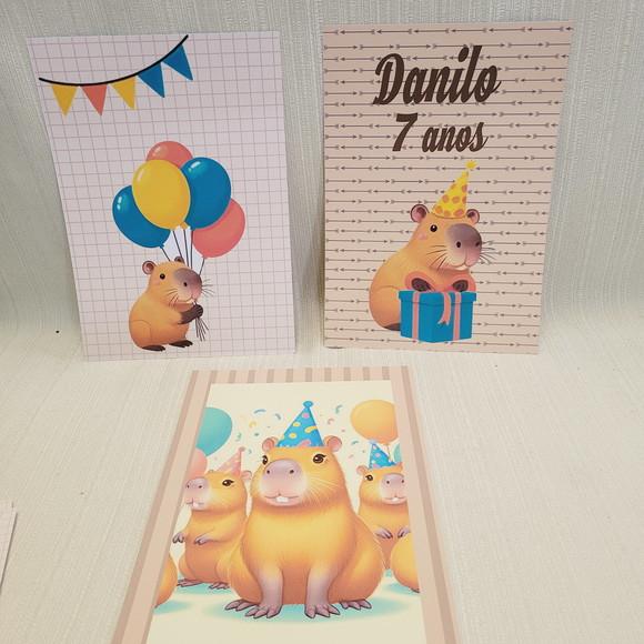 Kit Festa Capivara