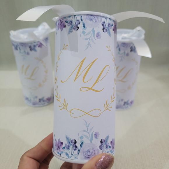 Lata Lembrança Casamento