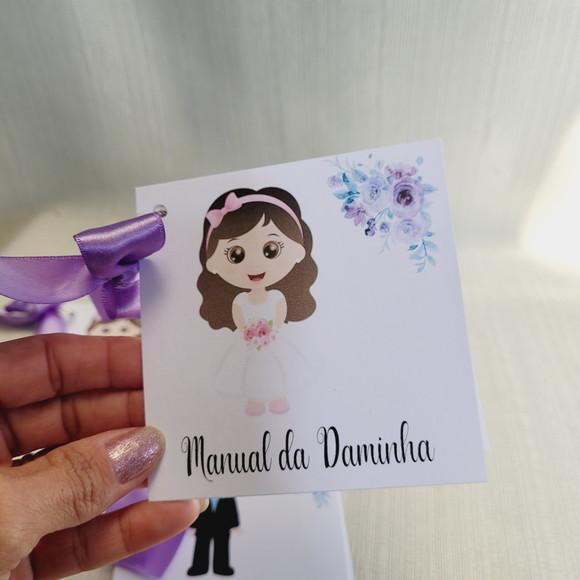 Manual da Daminha Pajem Florista Padrinhos Pais dos Noivos