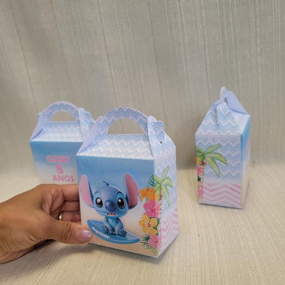 Caixa Maletinha Stitch