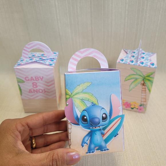 Caixa Alta Stitch