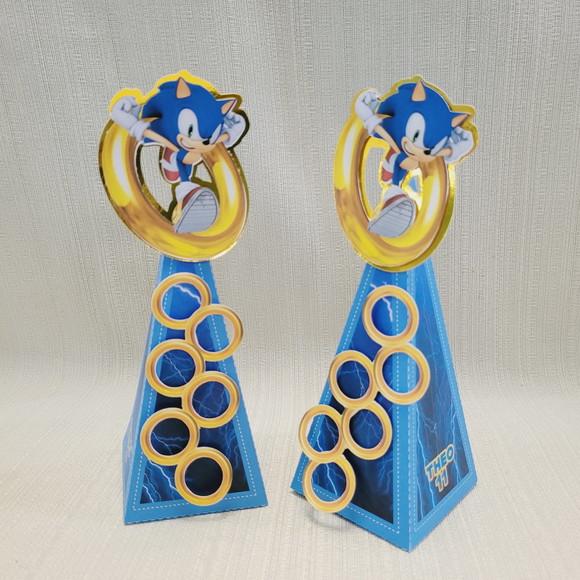 Caixa Piramide Sonic
