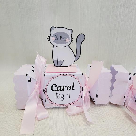 Caixa Bala Gatinho