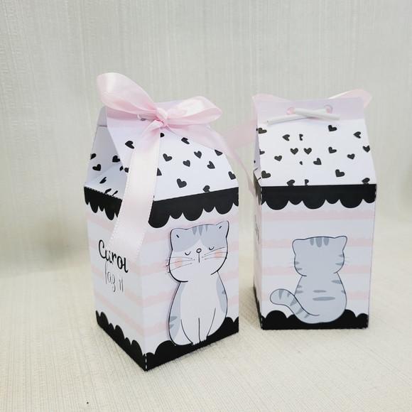 Caixa Milk Gatinho