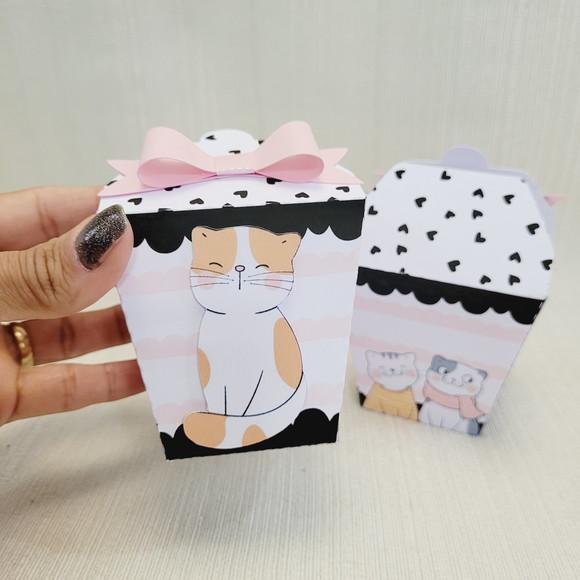 Caixa Sushi Gatinho