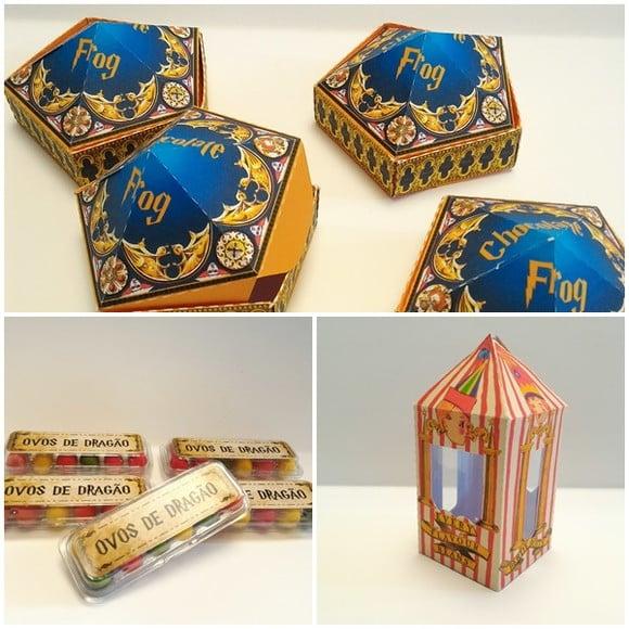 Kit Festa Harry Potter