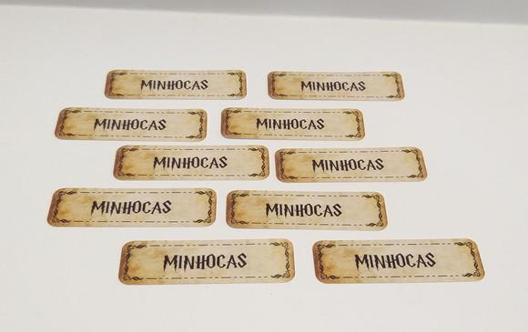 Adesivo Chiclete Harry Potter