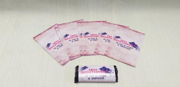 Adesivo Chocolate Dementadores