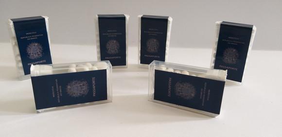 Adesivo Tic Tac Passaporte