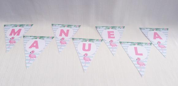 Bandeirola Flamingo