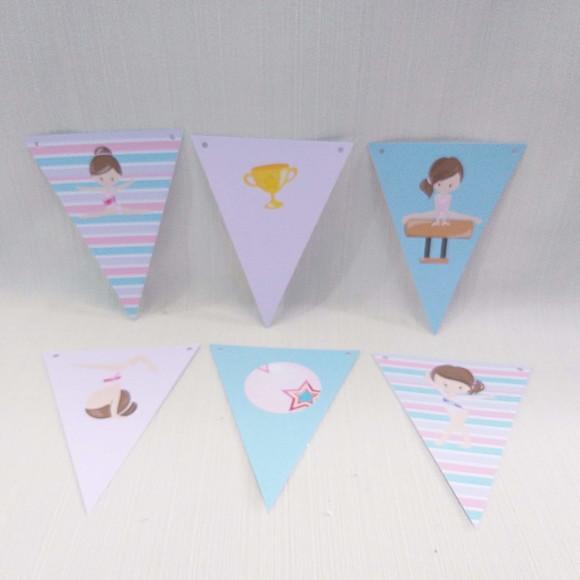 Bandeirola Ginástica Artistica