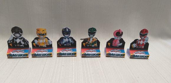 Bis Duplo Power Rangers
