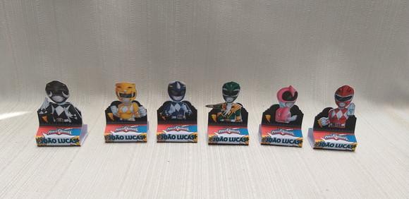 Bis Duplo Power Rangers