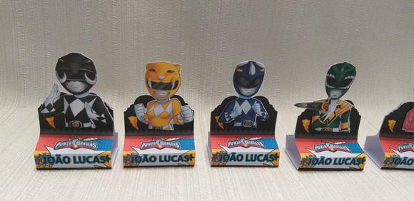 Bis Duplo Power Rangers