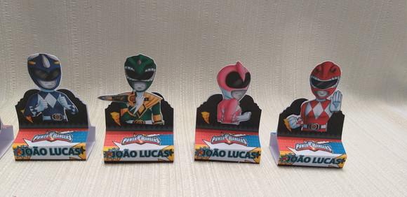 Bis Duplo Power Rangers
