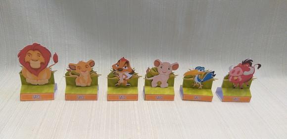 Bis Duplo Rei Leão