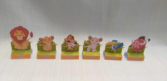 Bis Duplo Rei Leão