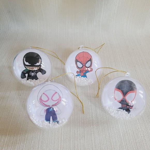 Bolinha de Natal Homem Aranha