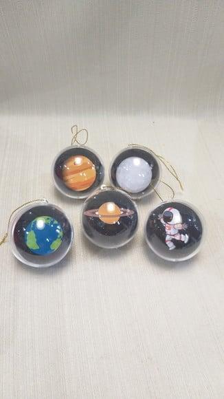 Bolinha Planetas