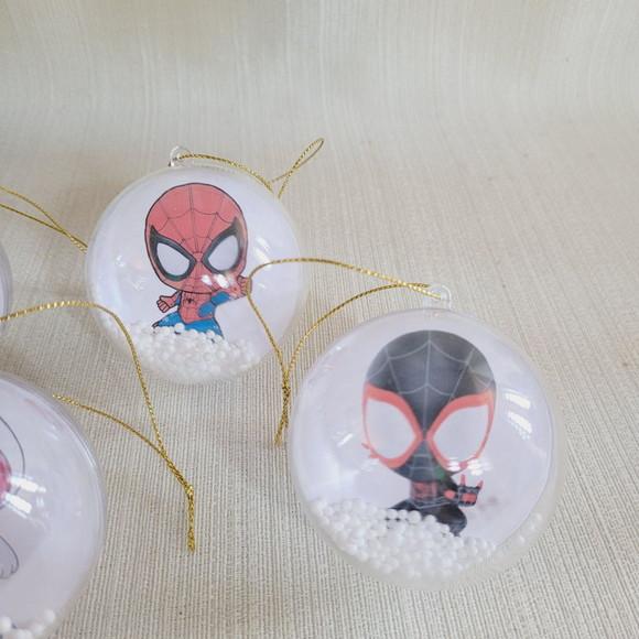 Bolinha de Natal Homem Aranha