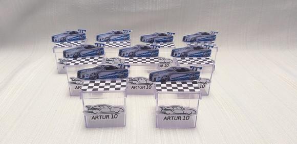 Caixa Acrilico Carro