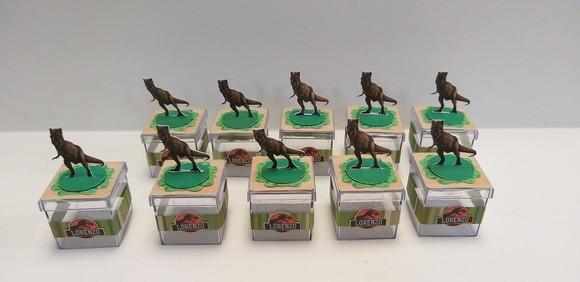 Caixa Acrílico Dinossauro
