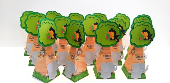 Caixa Arvore Safari