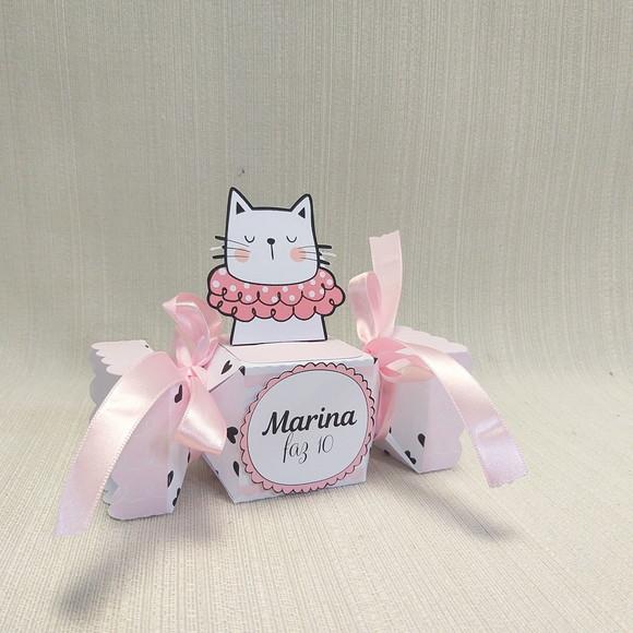 Caixa Bala Gatinho