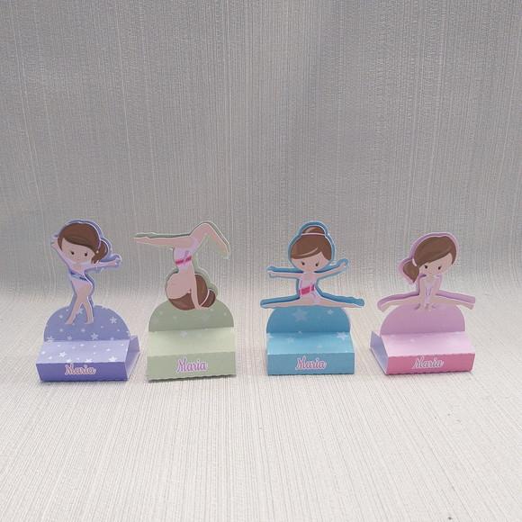 Caixa Bis Ginastica Artistica Candy Color