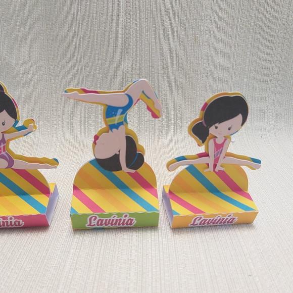 Caixa Bis Ginastica Ritmica