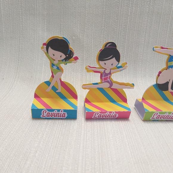 Caixa Bis Ginastica Ritmica