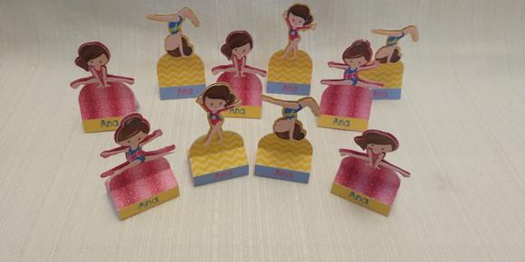 Caixa Bis Ginastica Ritmica