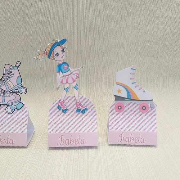 Caixa Bis Patins