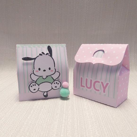 Caixa Bolsinha Hello Kitty