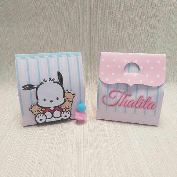 Caixa Bolsinha Hello Kitty