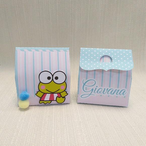 Caixa Bolsinha Hello Kitty