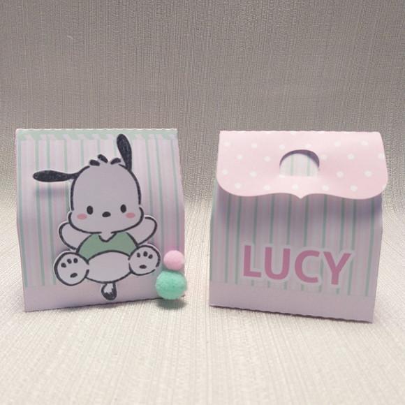 Caixa Bolsinha Hello Kitty