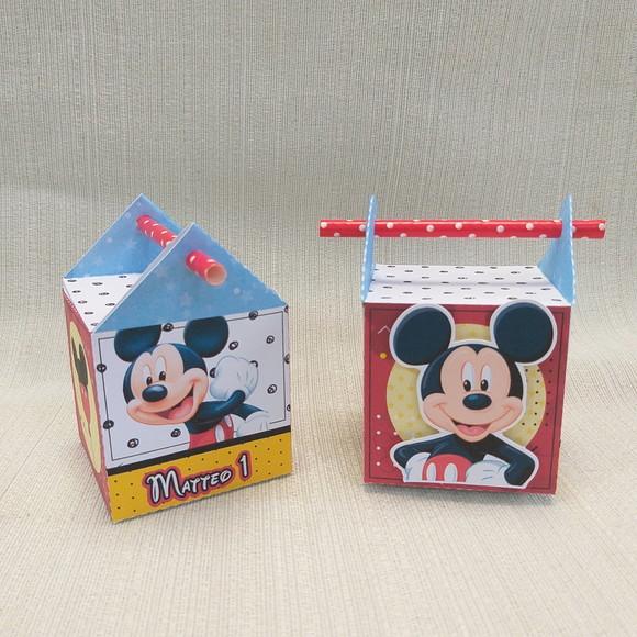 Caixa Canudp Mickey