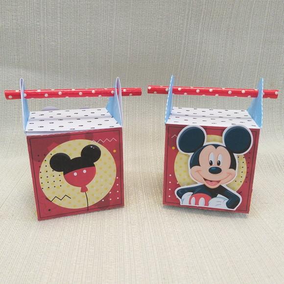 Caixa Canudp Mickey