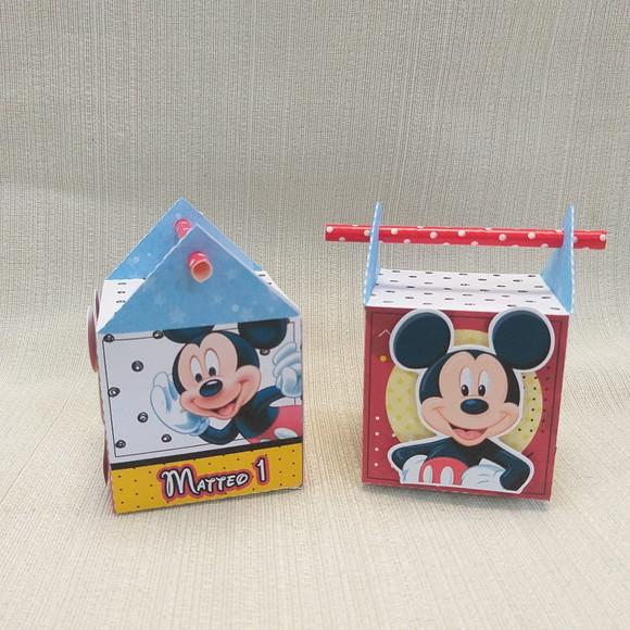 Caixa Canudp Mickey