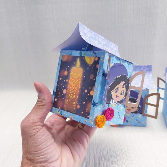 Caixa Casinha Encanto