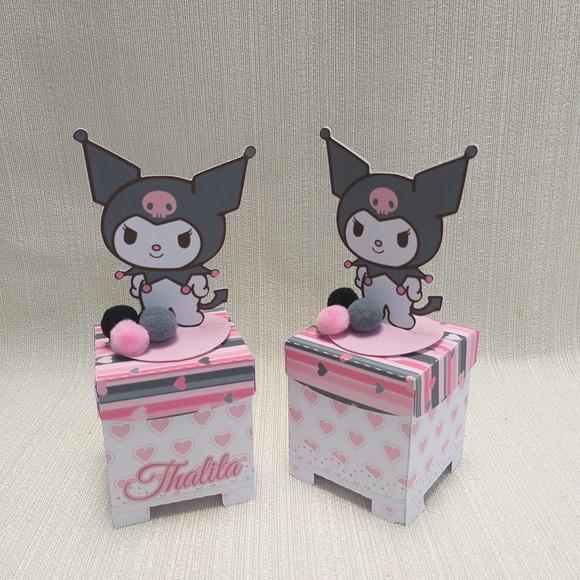 Caixa Cenário Hello Kitty