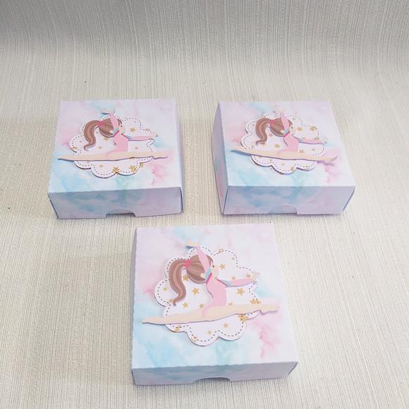 Caixa Chocolate Ginastica Ritmica