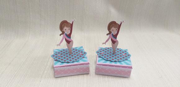Caixa Chocolate Ginastica Ritmica