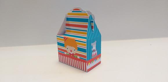 Caixa Circo Especial